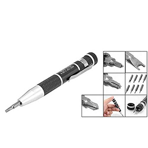 Liangxiang Precision Mini 8 in 1 Slotted Bits Screwdriver Pen Set Repair Tools