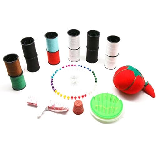 Sewing Kit, 12 Spools of Sewing Threads Mini Travel Sewing Kit For Home Use, Emergency And Camping
