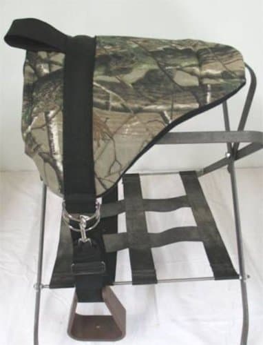 Miniature Horse/Small Pony Bareback Pad Saddle with Stirrups - Camo