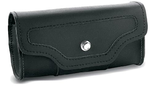 Carroll Leather 781T Black Tool Bag with Easy Latch
