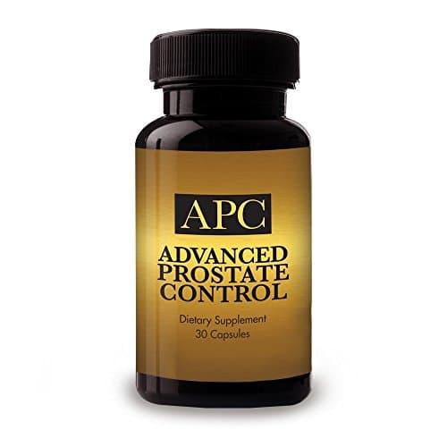 Advanced Prostate Control Supplement with Saw Palmetto for Men Experiencing Enlarged Prostate, Frequent Urination, Overactive Bladder -1 Bottle