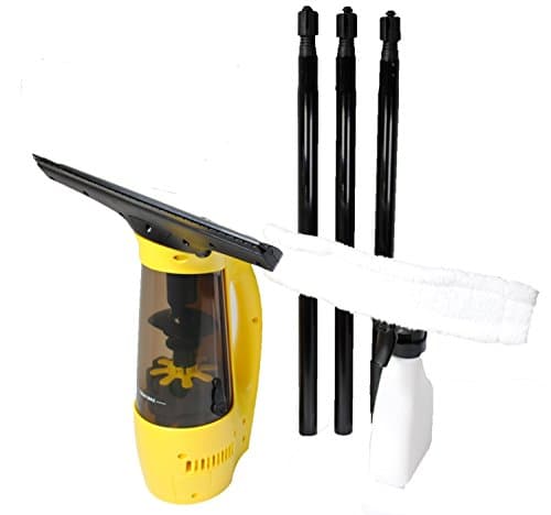 Thinktank Technology Streak Free Window Vacuum Cleaning Power Squeegee Tool