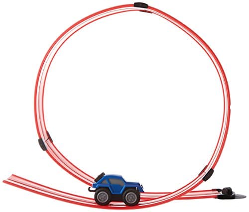 Max Mini Haulers Tow-N-Track Set (Blue)