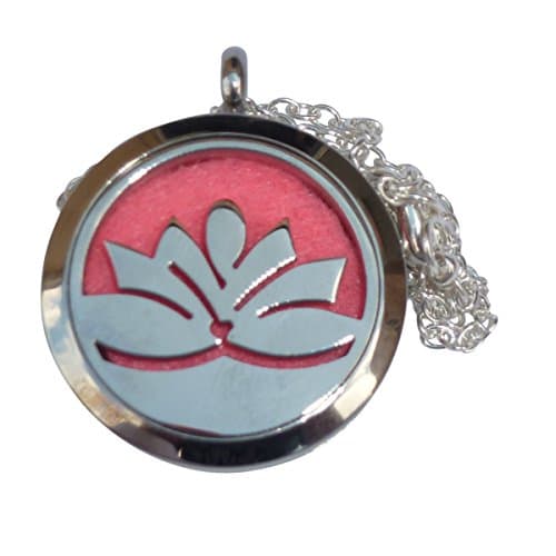 YOur perSOnal STYlish Essential oil diffuser necklace Steampunk Lotus