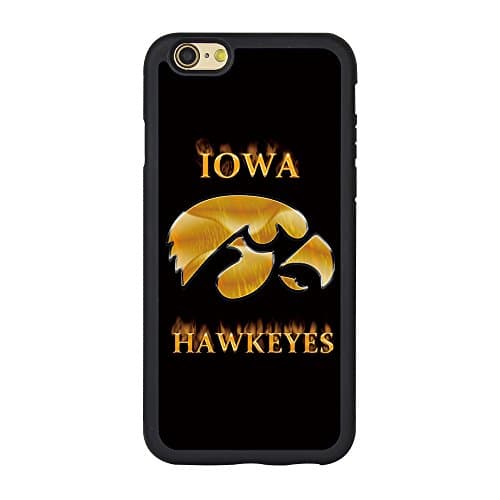 Iowa Hawkeyes iPhone 6s,Customize Iowa Hawkeyes Cover Case for iPhone 6/6s 4.7" TPU Case