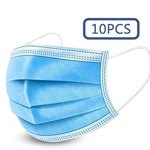 Face Mask, Pack of 10 SHIP FROM USA