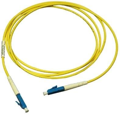 SuperShopperIndia Simplex Single Mode LC to LC Optical Fiber Patch Cord 9/125 Jumper Cable 5 Meters 15 ft (LC/PC - LC/PC)