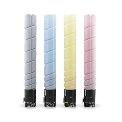Tn512bk Tn512c Tn512c Tn512m Replaceable Compatible Konica Minolta Color Toner Cartridge for Konica Minolta Bizhub C454 C554 C454e C554e Printer-4colors