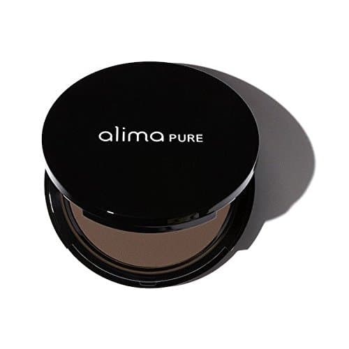 Alima Pure Pressed Foundation with Rosehip Antioxidant Complex - Pressed Powder Foundation - Clove