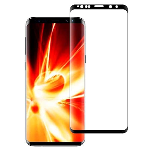 XINHAI Galaxy S9 plus Screen Protector, 3D Tempered Glass Full Coverage High Definition Clear Anti-Scratch Anti-Bubble Screen Protector for Samsung Galaxy S9 plus（2018） (clear)