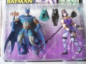 Egyptian Batman Egyptian Catwoman