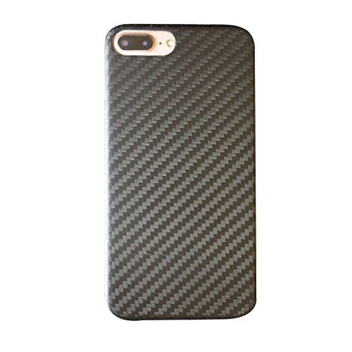 iPhone 7Plus 100% real Carbon Fiber Case luxury Ultra Thin (iPhone 7 Plus Black)