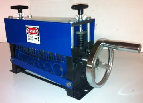 STRiPiNATOR MWS-808 & W-L100 Wire Stripping Machine by BLUEROCK Tools Combo