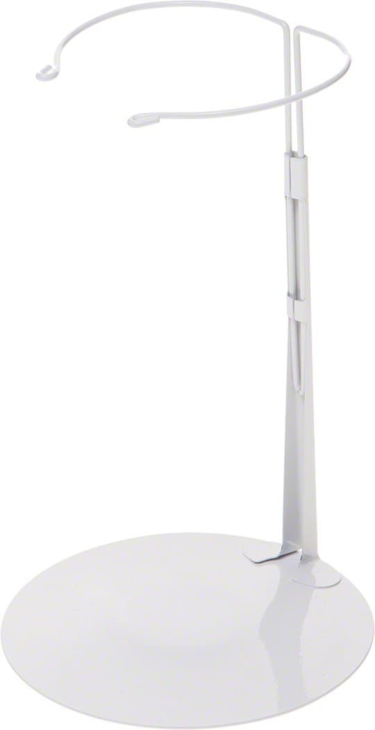 Kaiser Doll Stand 3301 - White Doll Stand for 16" to 26" Dolls with Extra Large Waist, 3-Pack