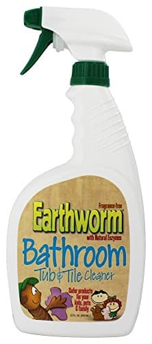 EARTHWORM CLEANER TUB&amp;TILE ENZYM BASD, 22 OZ