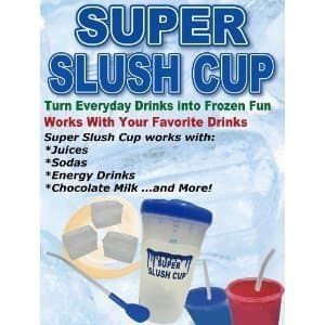 Super Slush Cup- Single- Make slushies like magic just by shaking! by super slush cup