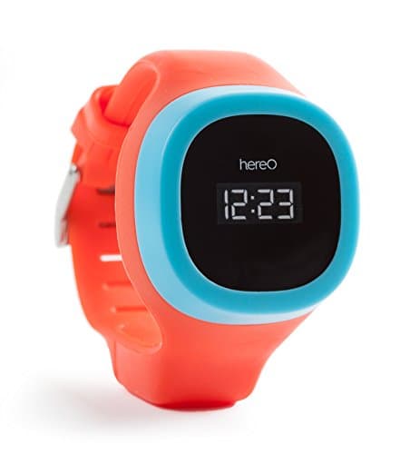 hereO 13FBBLU GPS Watch for Kids (Blueberry)