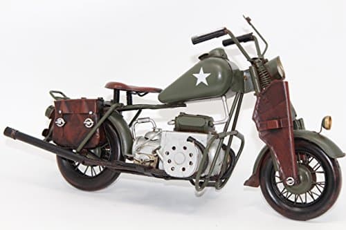 ARMY VINTAGE MOTORCYCLE 1:6-SCALE