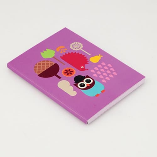 Give a Hoot Owl & Ladybird Mini Notebook