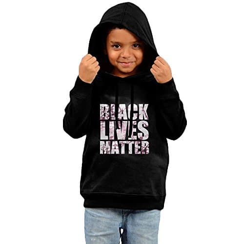 Unisex BLACK LIVES MATTER Pullover For Kids 2 Toddler
