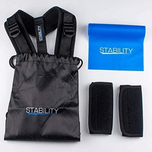 Back Posture Corrector for Women and Men - Body Wellness Posture Corrector - Posture Corrector for Women Under Clothes - Back Straightener Posture Corrector - Posture Brace | STABILITY