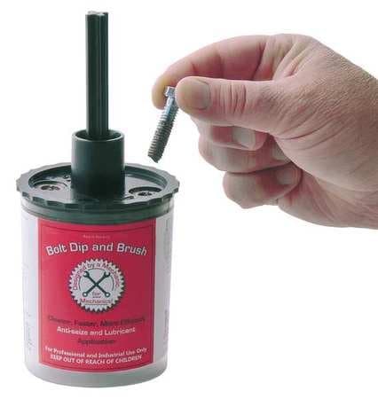 Antiseize, 16 oz, Brush Top Can, H1 Food