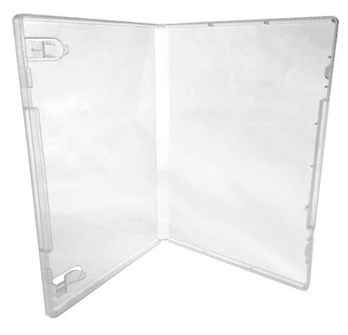(100) CheckOutStore Plastic Storage Cases for Rubber Stamps (Clear)