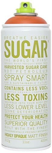 Ironlak 400ml Sugar Spray Paint Can - Fudge