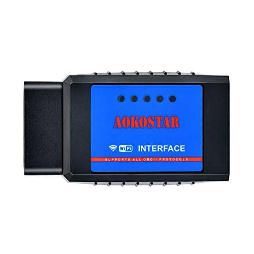 Aokostar WIFI Wireless ELM327 OBD2 OBDII Auto Diagnostic Scanner Tool Can Work on Android &amp; IOS phones/Ipad/Macbook/Windows PC