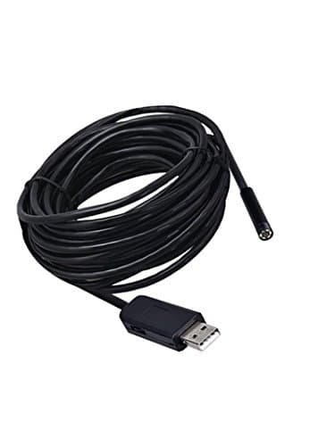 JASTON 7mm 5m cable USB Inspection Endoscope Waterproof Borescopes Camera with 6 LED