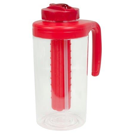 Cool Gears 62.5oz Collinear Freezer Bottle - Red