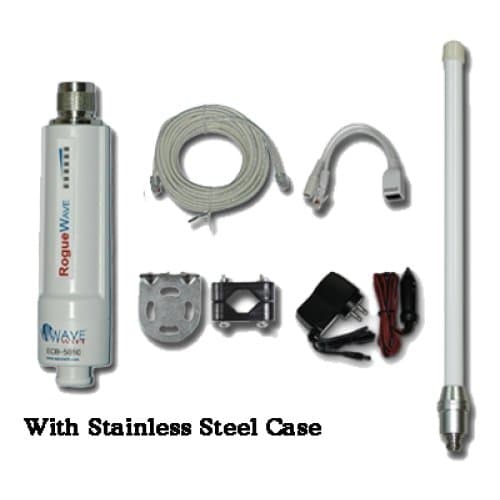 WAVE WI-FI RoguePro WiFi Extender (Stainless) [WAVE-ROGUEPRO]