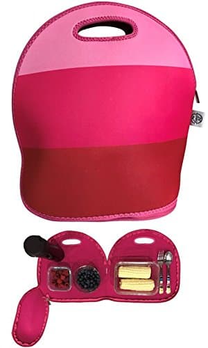 LARGE MyLunchPal Neoprene Lunch Bag Mat (red)