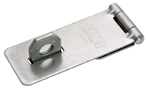 Kasp 210 Traditional Hasp & Staple - 115 Millimeters