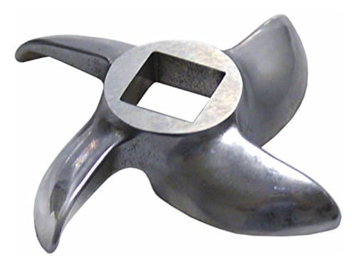 Universal Blade, Chopping Knife, Cutting Diameter: 62mm. Mounting Square: 12mm for Grinder, Mincer, Stainless Steel suitable for BUFFALO/FAMA/FIMAR/SIRMAN etc.