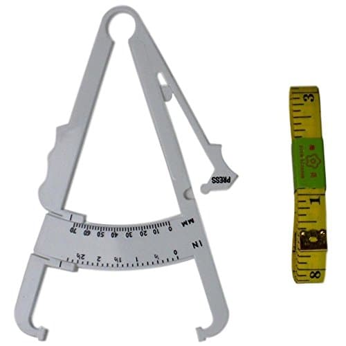 Calipers and Tape Measure (Yellow)