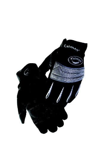 Synthetic Leather General Work Gloves 2952 (Large/Black)