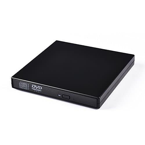 Taiyanggu 12.7mm USB 2.0 Slim Portable Optical DVD RW Burner Drive for Computer ECD002