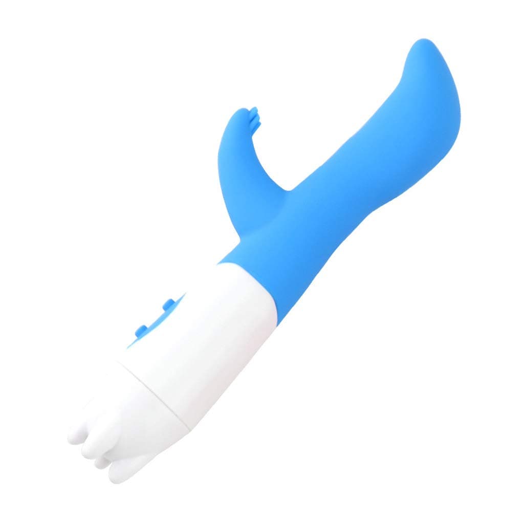 Yhua G-Pointer V'ibrati-on M'ass-Age St'ick for Couple - Blue