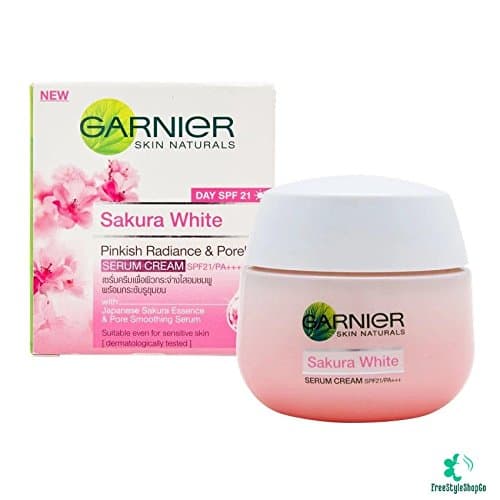 Garnier Sakura White Moisturizing Cream SPF 21 PA+++ 50g