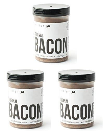 Skillet Original Bacon Jam Spread 4 Ounces (Pack of 3) by Skillet