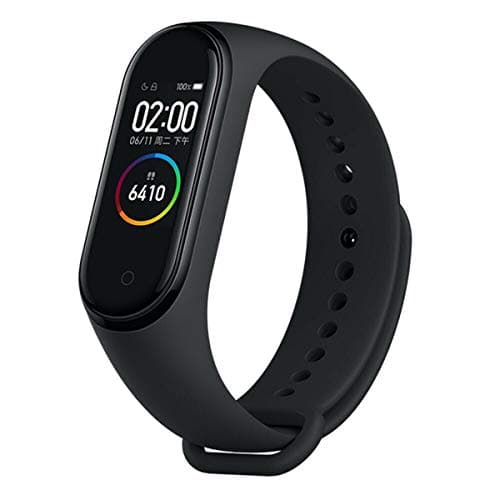 PADY Compatible with 0.95" 3 Color AMOLED Screen Smart Bracelet Smartband Heart Rate Monitor Sleep Monitor Fitness Tracker Bluetooth Sport 5ATM Waterproof Xiaomi Mi Band 4 (CN Version)