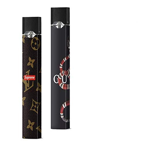 (2 Pack) Juul Skin Wrap Decal Sticker- SUPREMExLV