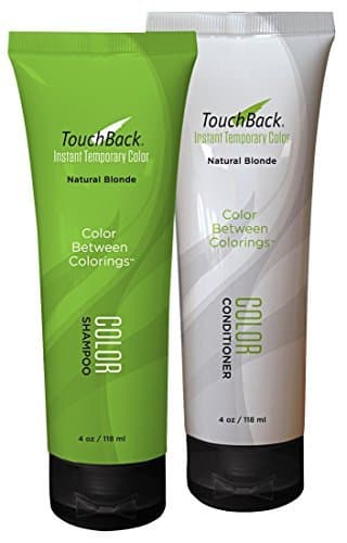 ColorMetrics Touchback Shampoo & Conditioner Set, Natural Blonde