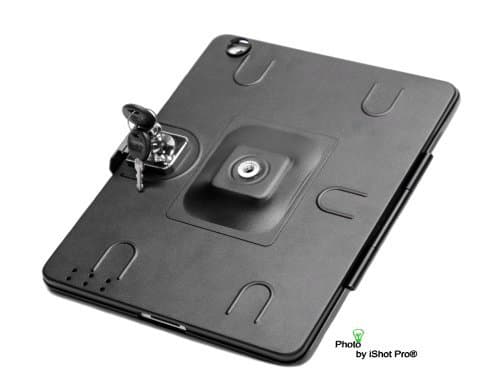iShot G9 Pro iPad 2 3 4 Gen. Tripod Mount Adapter Holder Attachment - Easily and Safely Mount Your iPad 234 to Any 1/4 inch Thread Standard Camera Tripod You Already Use - All Metal Custom Fit Frame