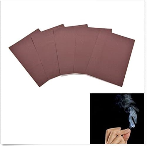 FULLIN Magic Props 10Pcs Adorable Finger Smoke Magic Trick Magic Illusion Stage Close-Up Stand-Up