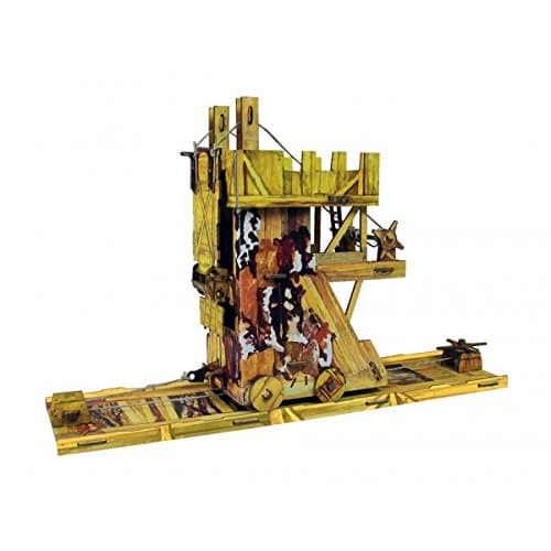 Innovative 3D-Puzzle - Siege Tower - War Games Series 336 Clever Paper UMBUM