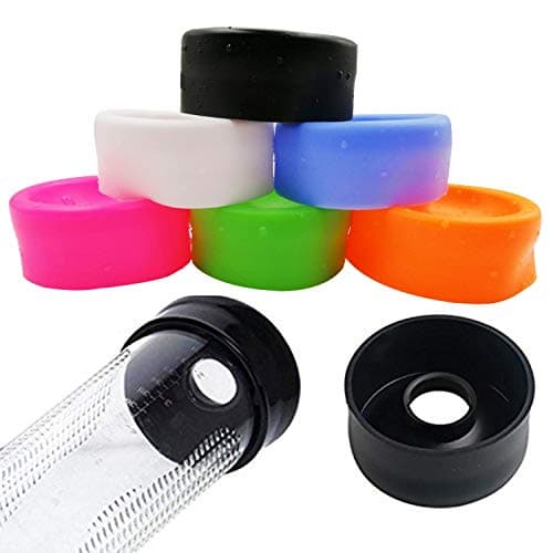6Pcs/lot Universal TPR Sealing Sleeves for Erection P-Enis pùmp Vacuum Cylinder Donut Replacement Accessories