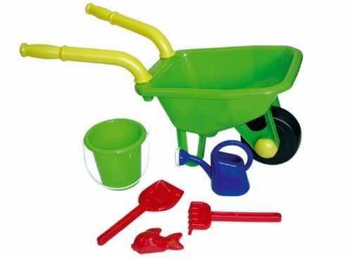 Wheelbarrow &amp; Tool Play Set by Peterkin UK Ltd