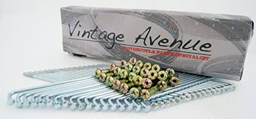 HONDA CD50 CD65 CD70 CD90 FRONT + REAR SPOKE 72PCS (D)